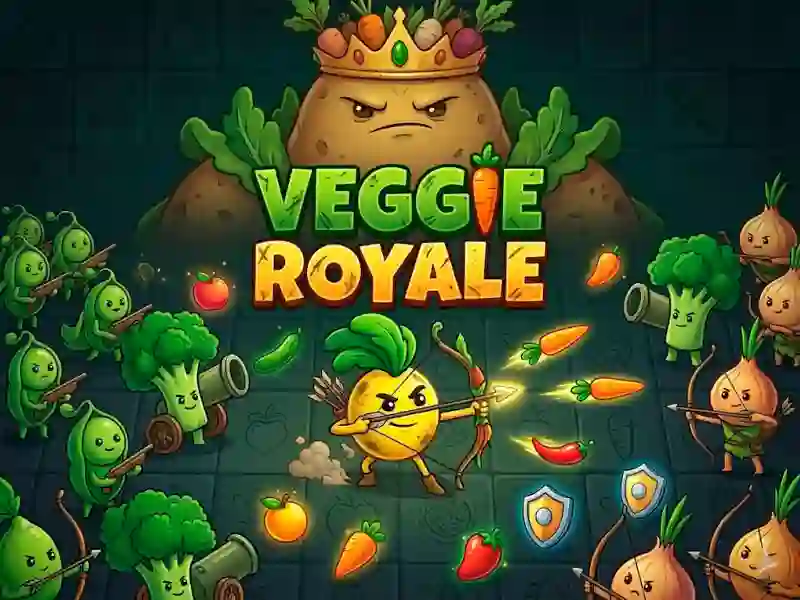 بازی Veggie Royale آنلاین