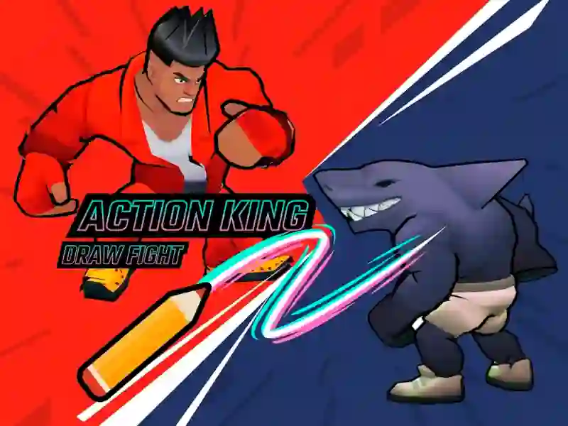 بازی Action King Draw Fight آنلاین