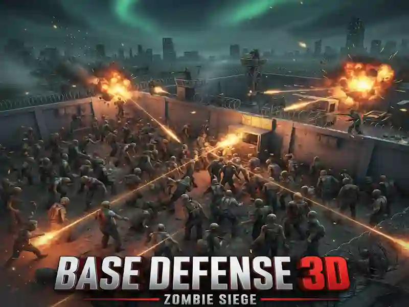 بازی Base Defense 3D آنلاین