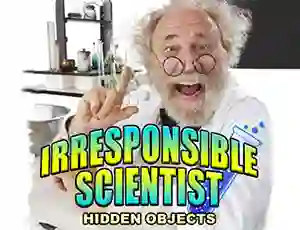 بازی Irresponsible Scientist Hidden objects آنلاین