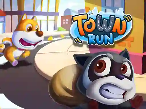 بازی Town Run آنلاین