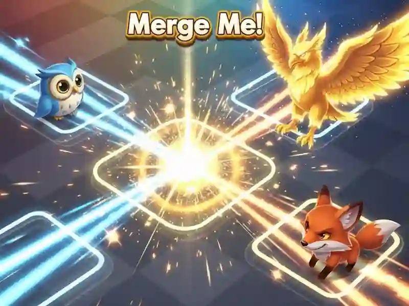 بازی Merge Me! آنلاین