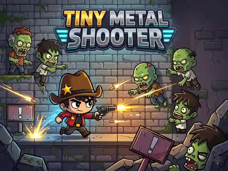 بازی Tiny Metal Shooter آنلاین