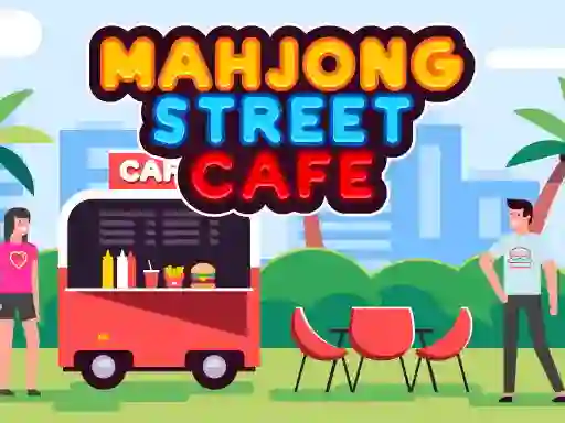 بازی Mahjong Street Cafe آنلاین