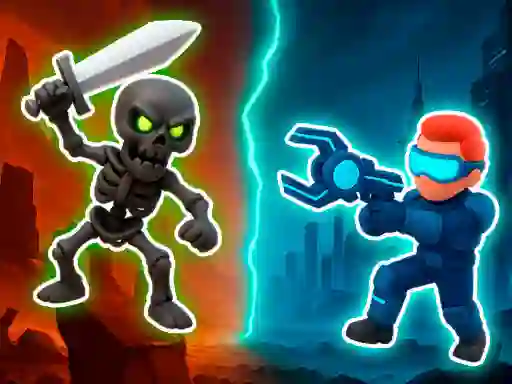بازی Merge Heroes آنلاین