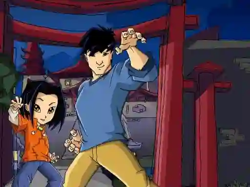 بازی Jackie Chan Adventures آنلاین