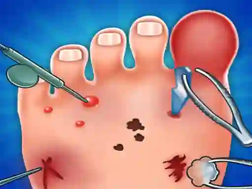 بازی Foot Doctor آنلاین
