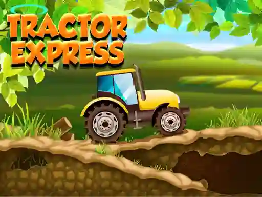 بازی Tractor Express آنلاین