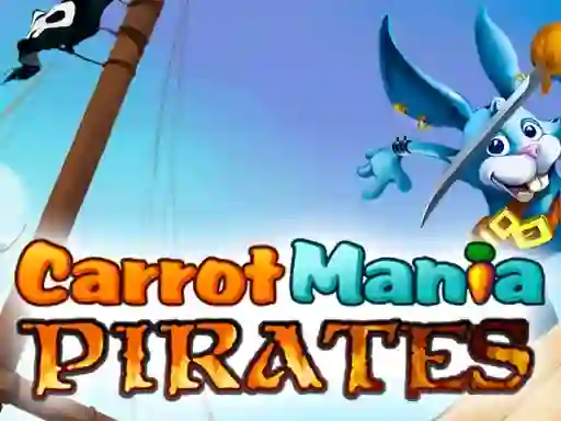 بازی Carrot Mania Pirates آنلاین