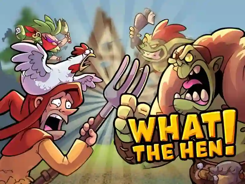 بازی What The Hen آنلاین