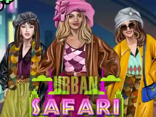 بازی Urban Safari Fashion آنلاین