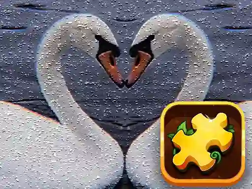 بازی Swan Puzzle Challenge آنلاین