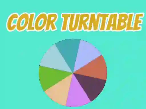 بازی Color Turntable آنلاین