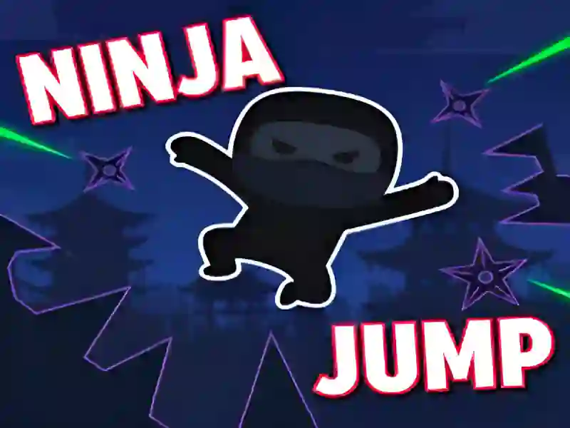 بازی Ninja jump آنلاین