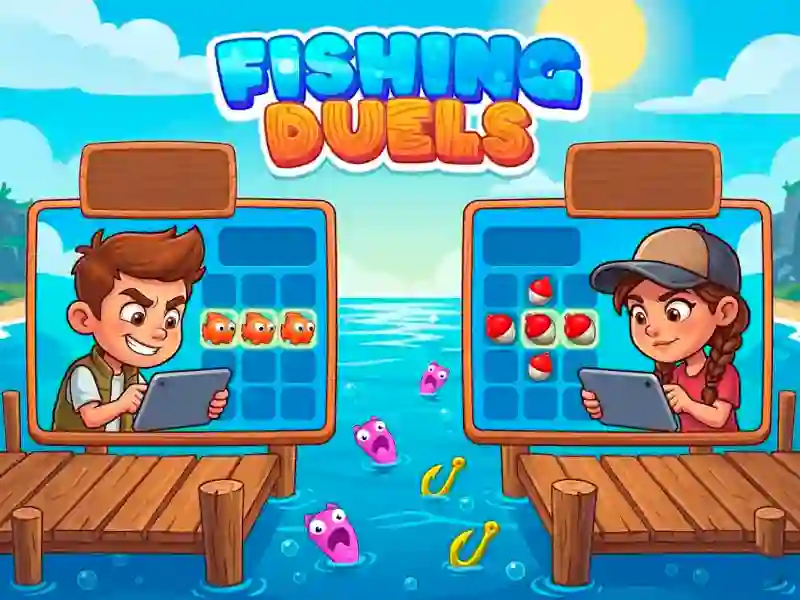 بازی Fishing Duels آنلاین