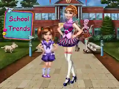بازی School Trends آنلاین