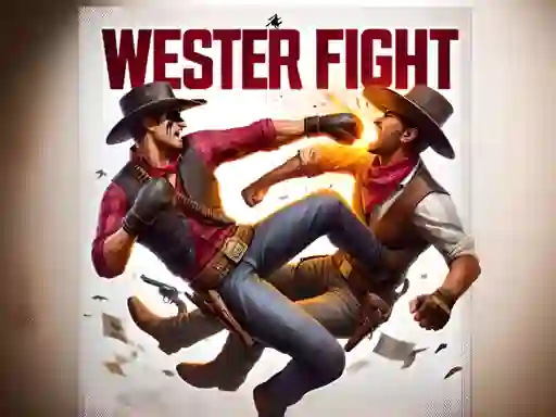 بازی Western Fight آنلاین