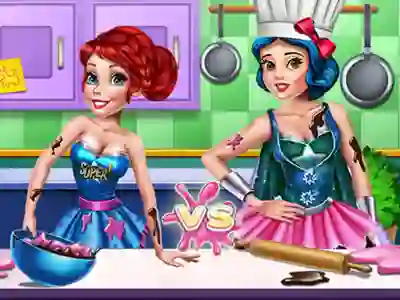 بازی Cooking Battle آنلاین