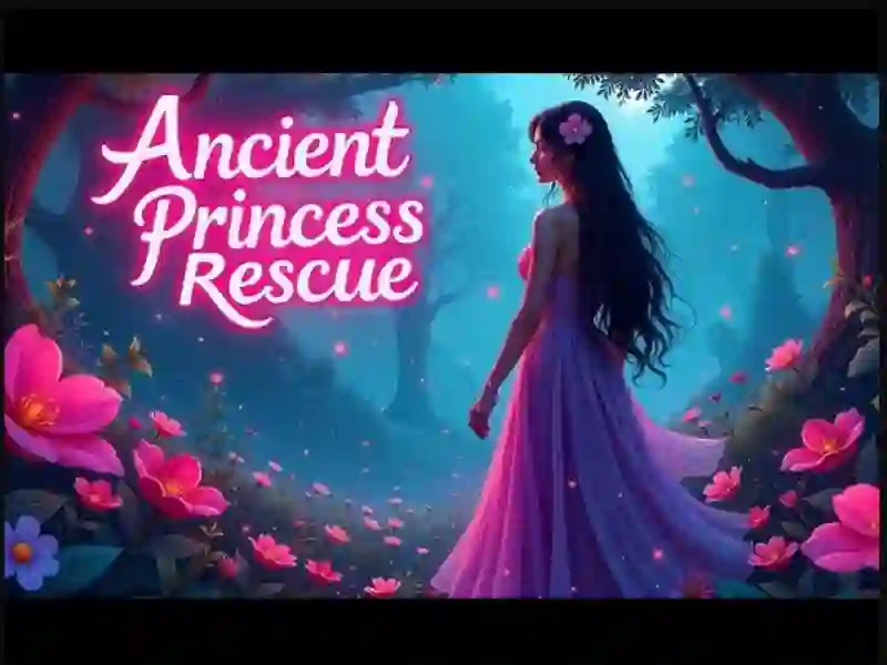 بازی Ancient Princess Rescue آنلاین