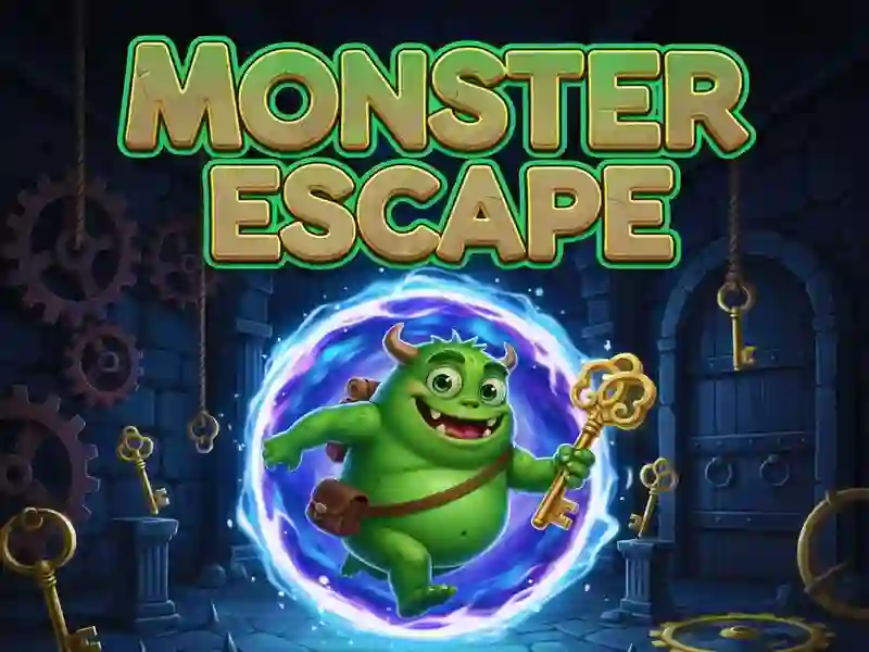 بازی Monster Escape آنلاین