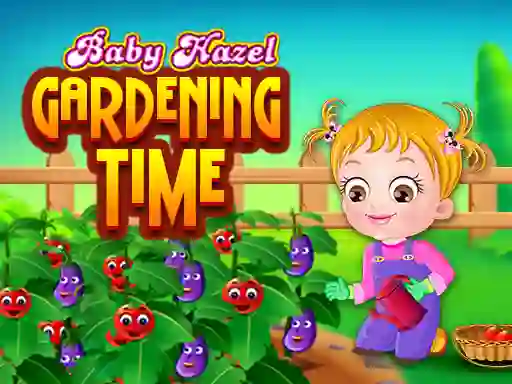 بازی Baby Hazel Gardening Time آنلاین