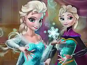 بازی Elsa Secret Transform آنلاین