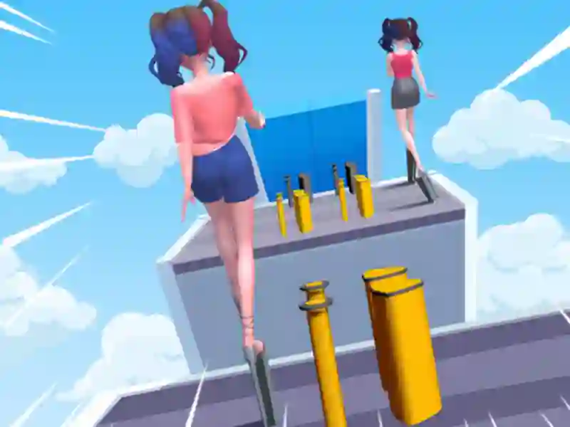 بازی High Heels Collect Run آنلاین