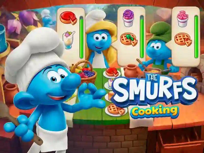 بازی The Smurfs Cooking آنلاین