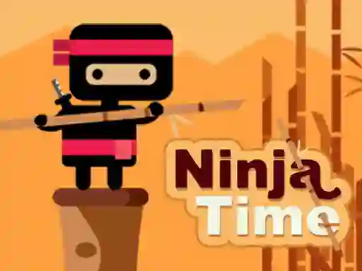 بازی Ninja Time آنلاین