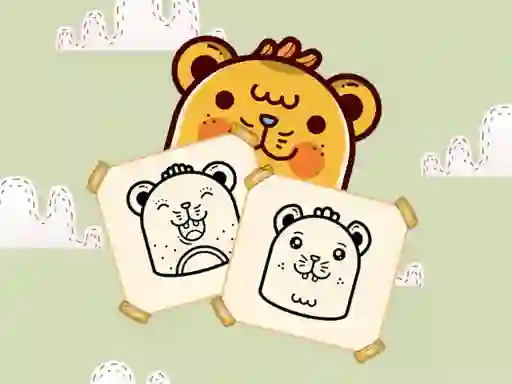 بازی Happy Hamster Coloring آنلاین