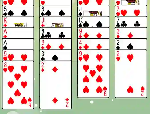 بازی Freecell Solitaire 2017 Edition آنلاین
