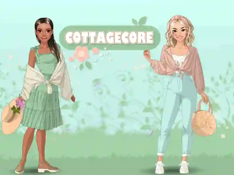 بازی Cottagecore آنلاین