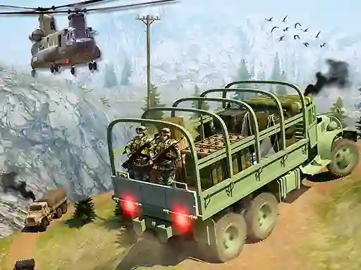 بازی Army Cargo Transport Driving آنلاین