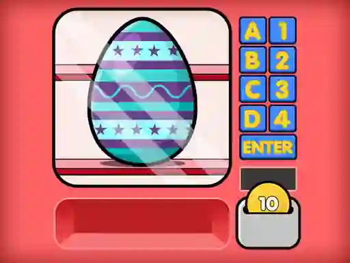 بازی Surprise Eggs Vending Machine آنلاین