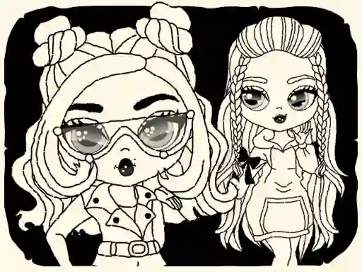 بازی Baby Doll Simple Style آنلاین