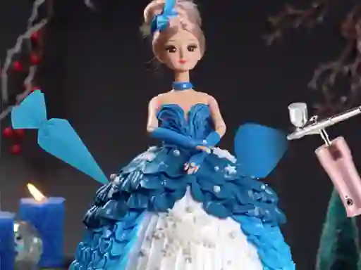 بازی Icing On Doll Cake آنلاین