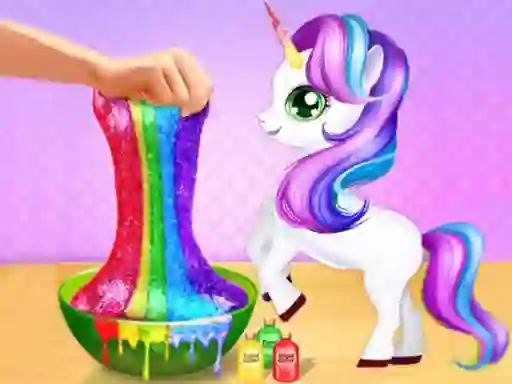 بازی Unicorn Slime Maker آنلاین