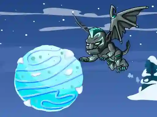 بازی Ice Ball Run آنلاین