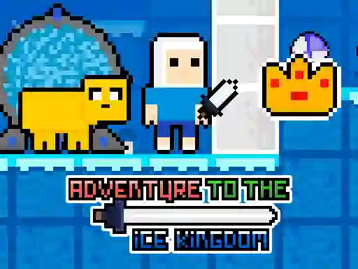 بازی Adventure To The ice Kingdom آنلاین