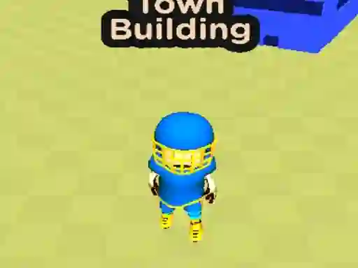 بازی Town building آنلاین