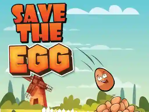 بازی Save The Egg آنلاین