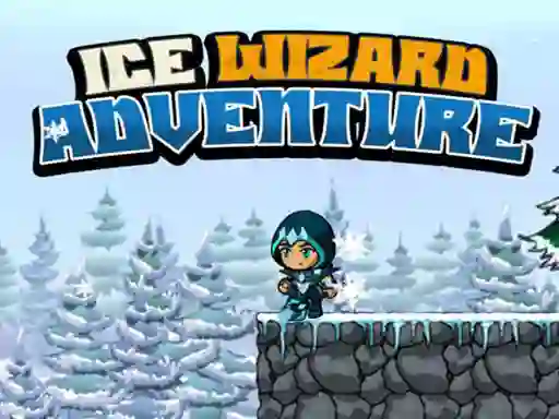 بازی Icewizard Adventure آنلاین
