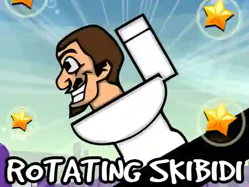 بازی Rotating Skibidi آنلاین