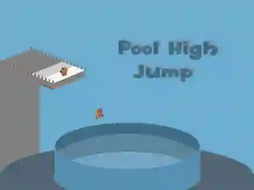 بازی Pool High Jump آنلاین