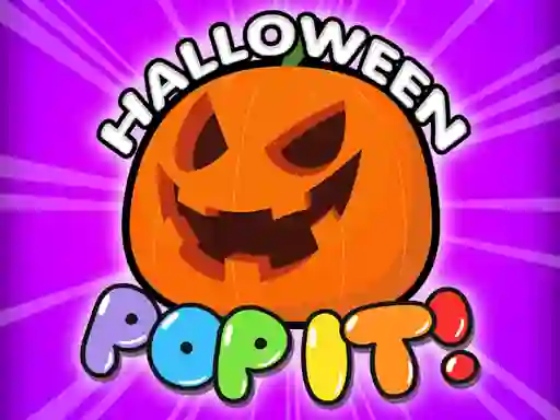 بازی Halloween Pop It آنلاین