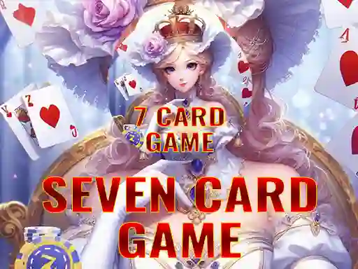 بازی Seven Card Game آنلاین