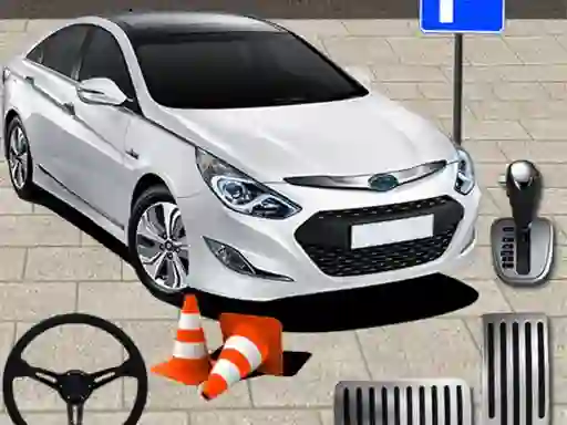 بازی Car parking 3d Simulator آنلاین