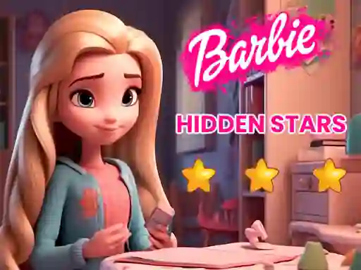 بازی Barbie Hidden Star آنلاین