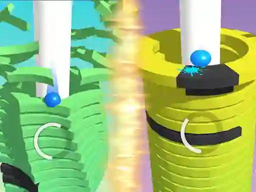 بازی Stack Ball Helix آنلاین