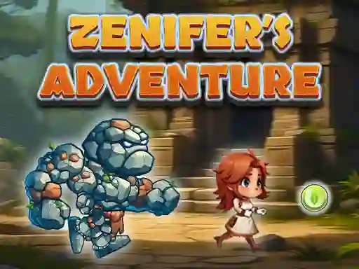 بازی Zenifer's Adventure آنلاین